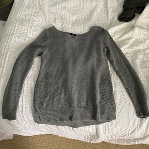 Gray Gap Sweater